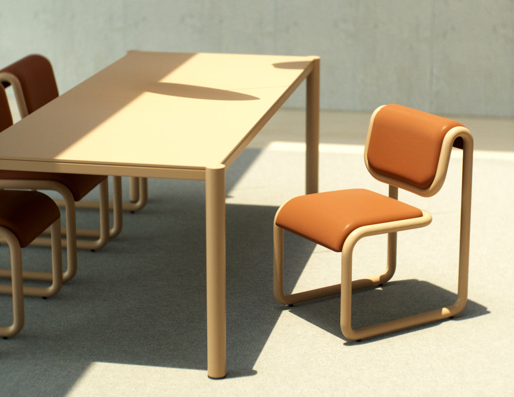 Tube Dining Chair