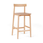 Natural / Counter: 25.5 in height Lara Stool OPEN BOX