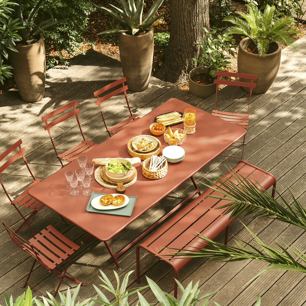 Luxembourg 3 Seater Outdoor Bench