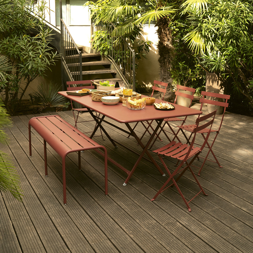 Luxembourg 3 Seater Outdoor Bench