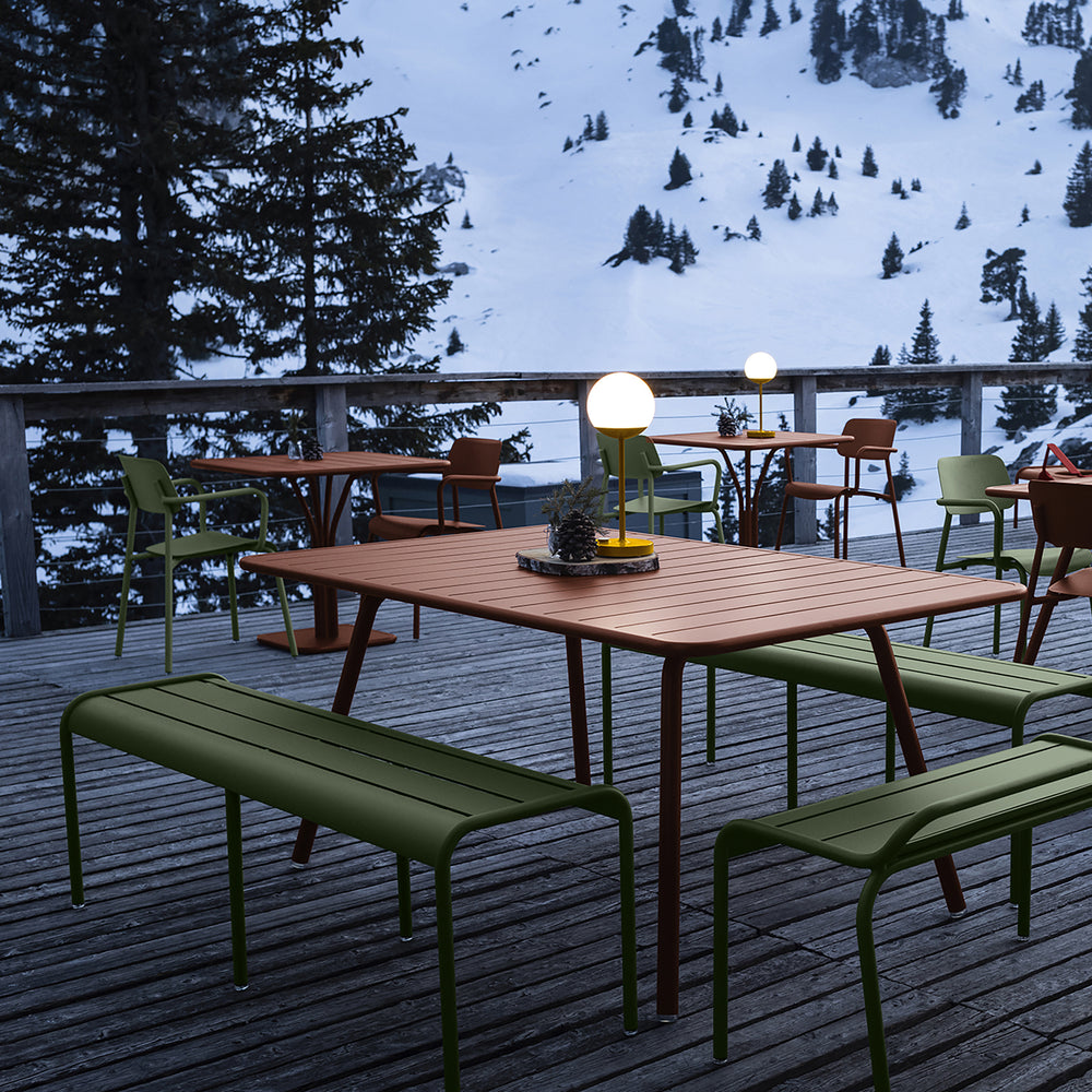 Luxembourg 3 Seater Outdoor Bench