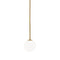 Alfi LED Pendant Light  option Matte Gold