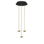Alfi 3-Light LED Pendant Light