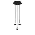 Alfi 3-Light LED Pendant Light