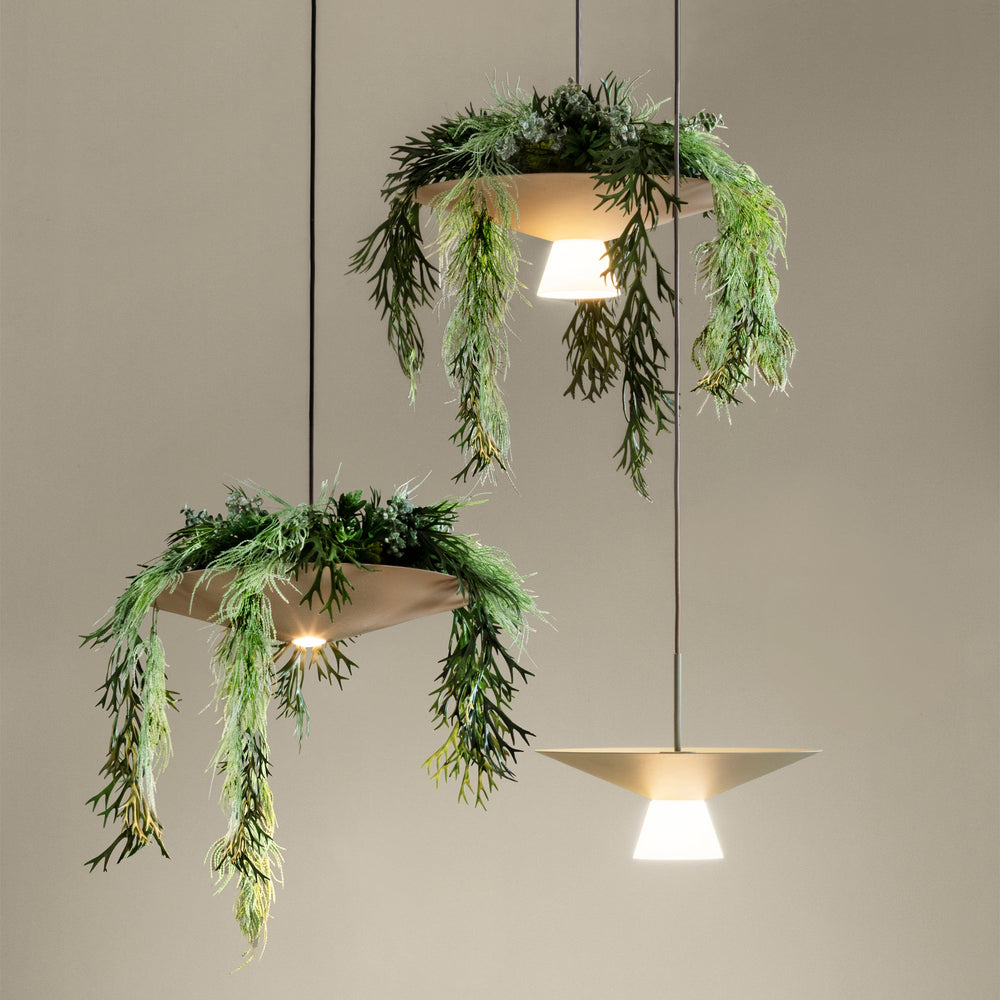 Belt 4145SG LED Pendant Light