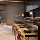 Belt 4145SG LED Pendant Light
