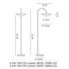 Belt 4149 LED Floor Lamp