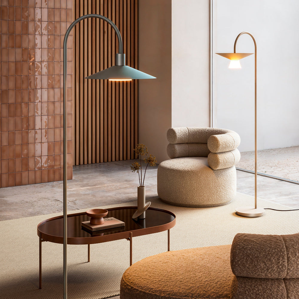 Belt 4149G LED Floor Lamp