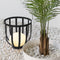 Bols Small Outdoor Floor Lamp  option Black Anthracite