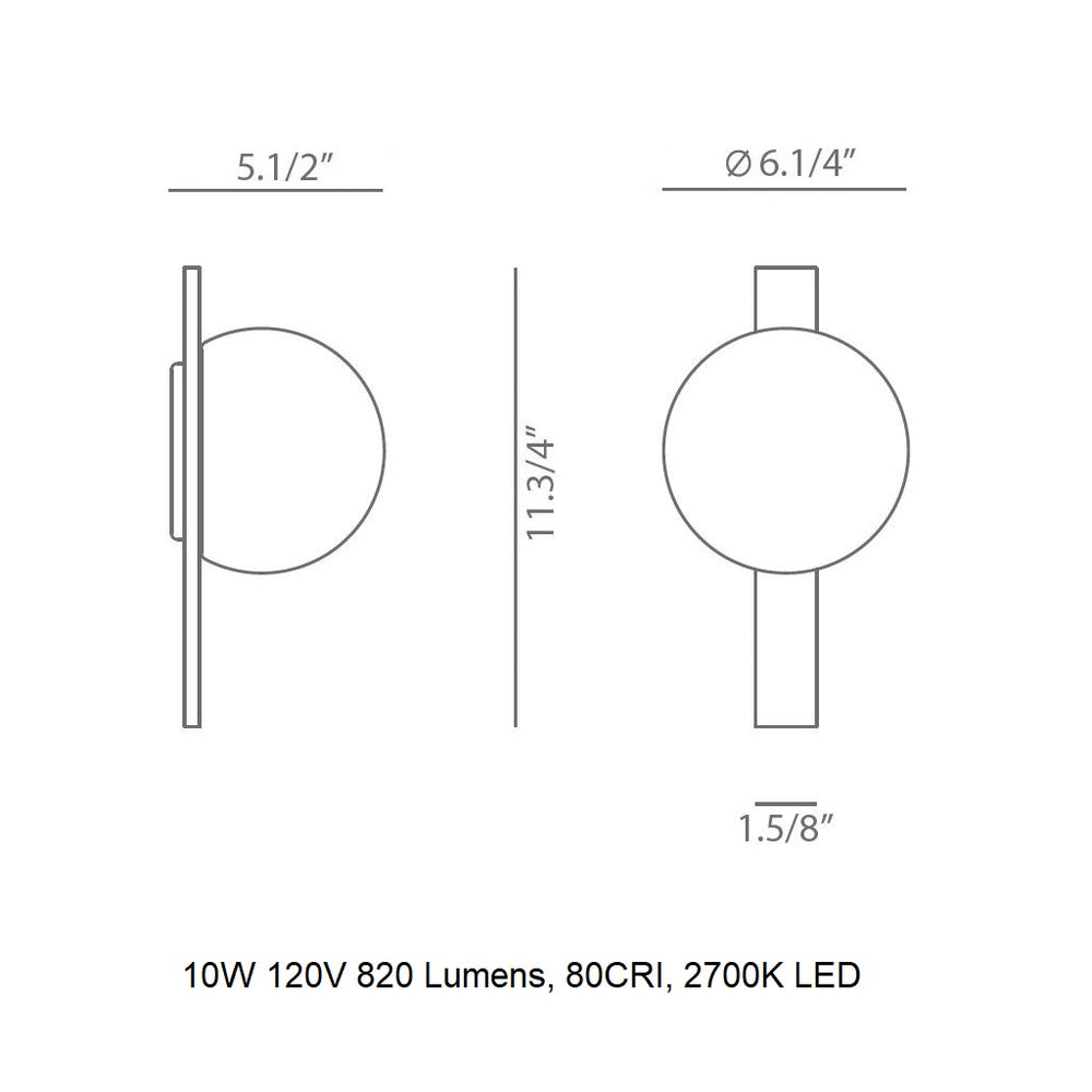 Circ 3720 Wall Light