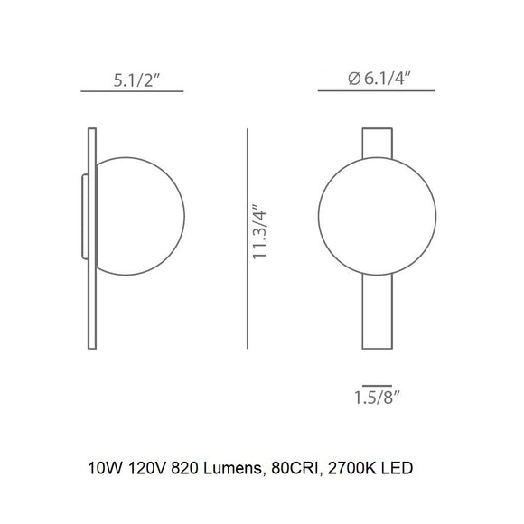 Circ 3720 Wall Light
