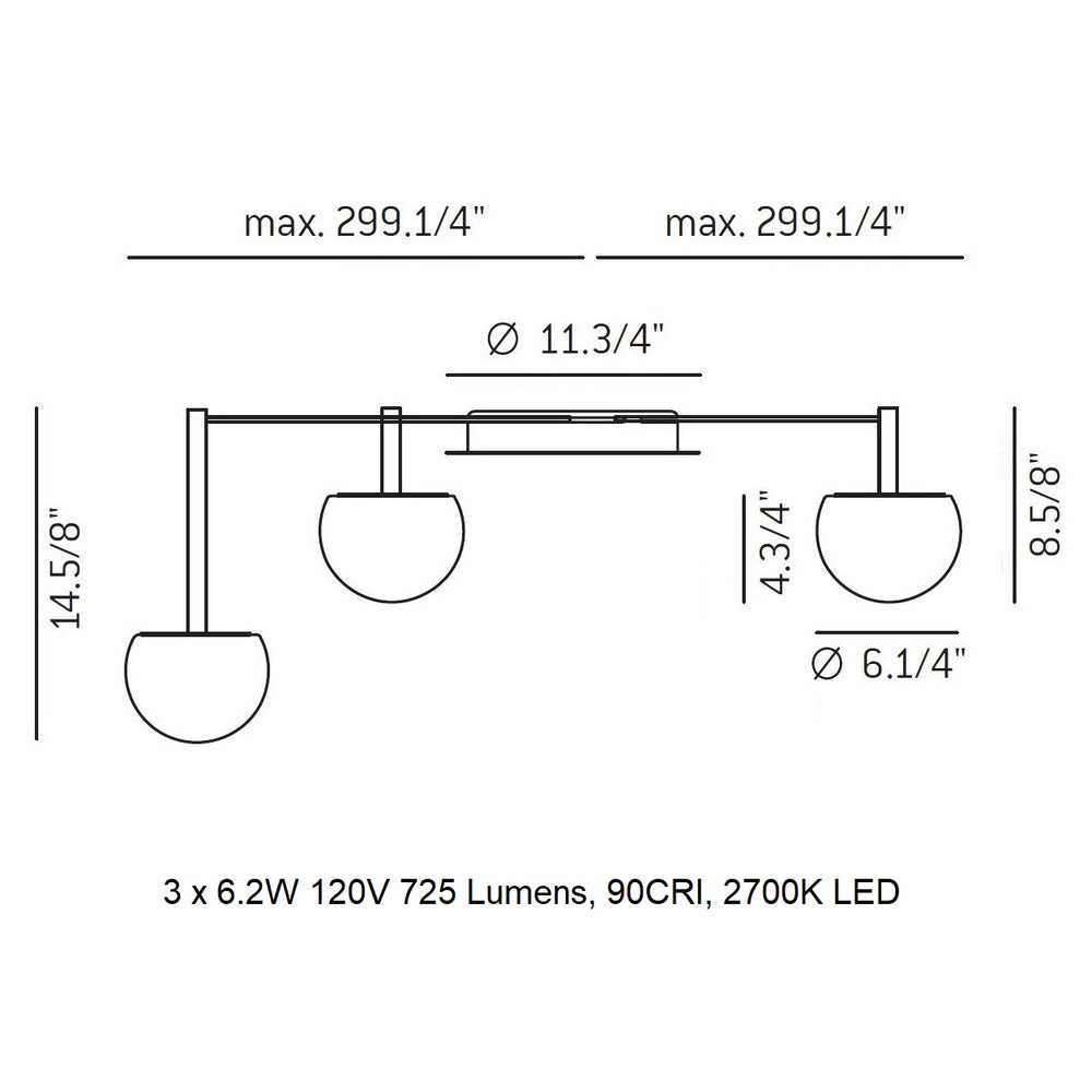 Circ LED Flush Mount