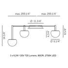 Circ LED Flush Mount