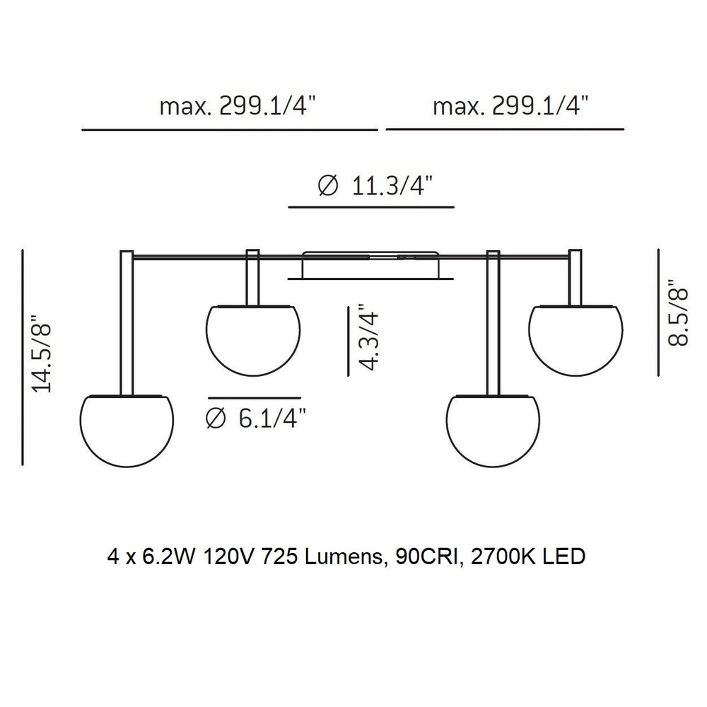 Circ LED Flush Mount