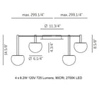 Circ LED Flush Mount
