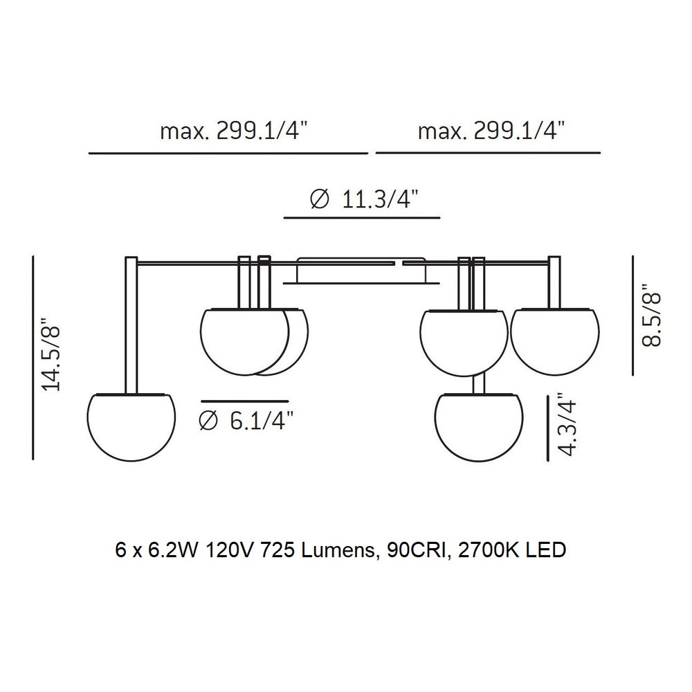 Circ LED Flush Mount