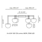 Circ LED Flush Mount