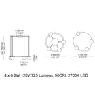 Circ Round LED Pendant Light