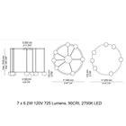 Circ Round LED Pendant Light