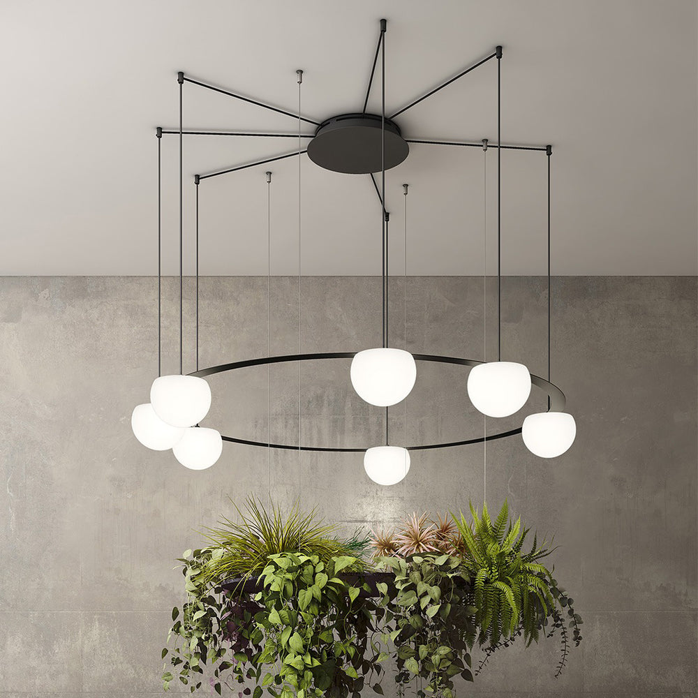 Circ Round LED Pendant Light