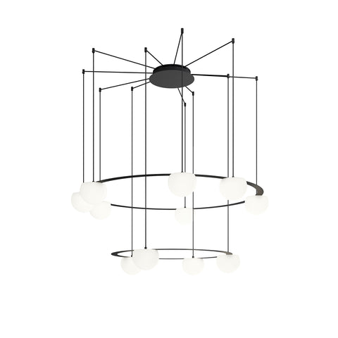Circ Two Tier LED Pendant Light