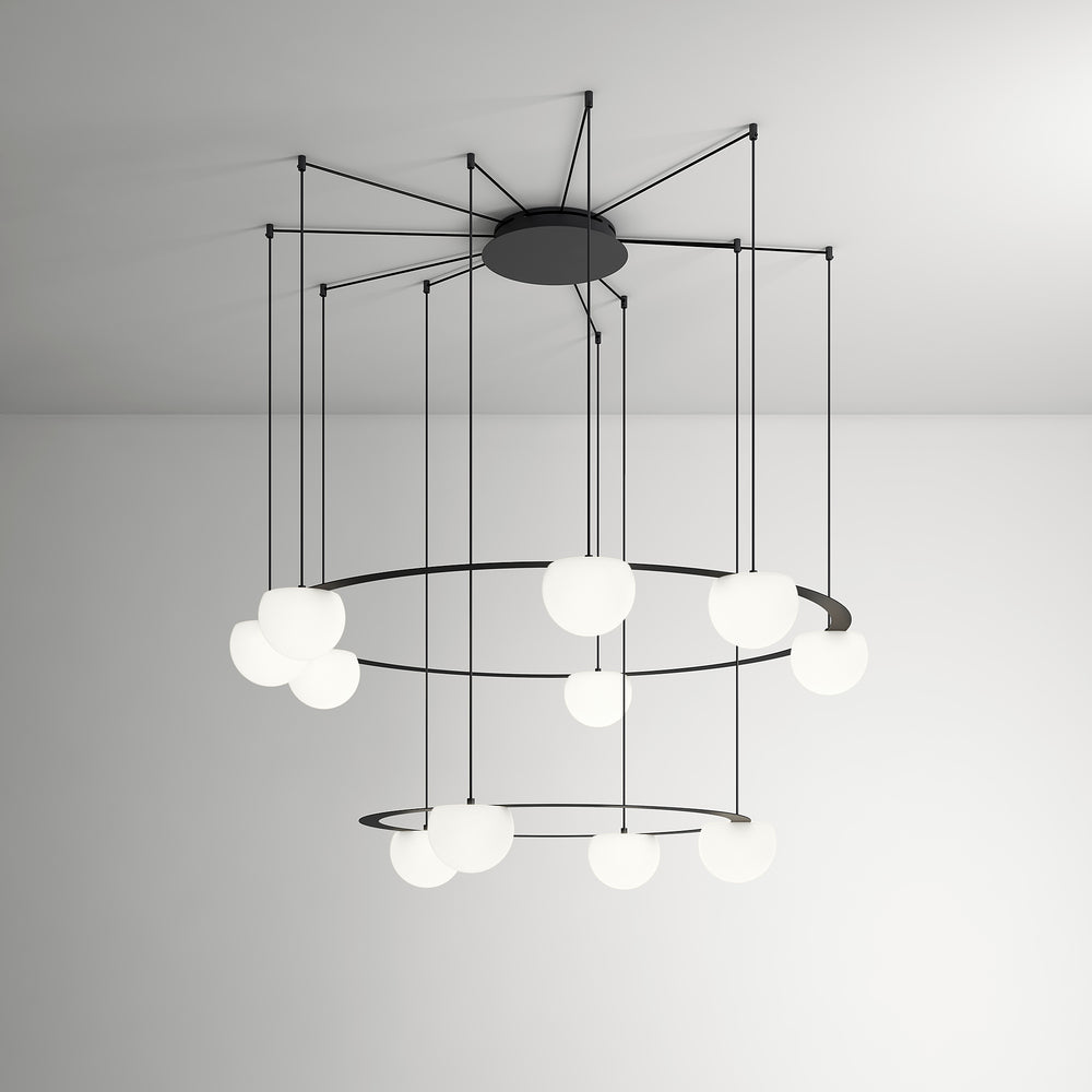 Circ Two Tier LED Pendant Light