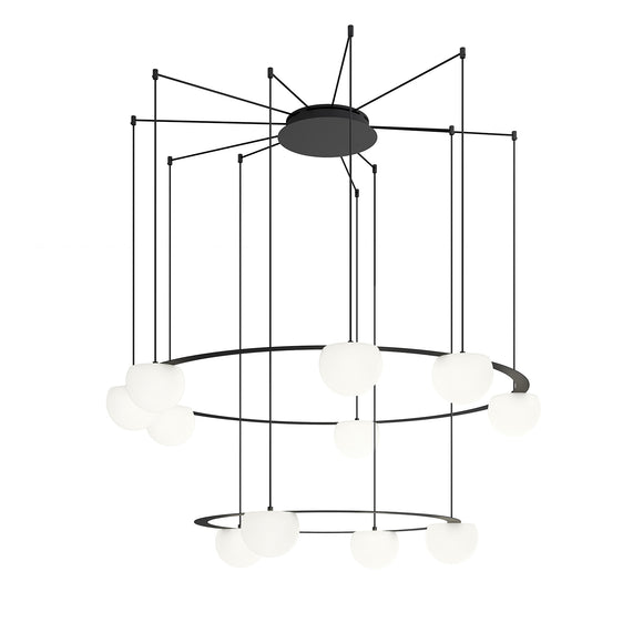 Circ Two Tier LED Pendant Light