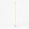 Compass LED Floor Lamp  option Beige