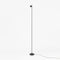 Compass LED Floor Lamp  option Black