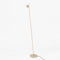 Compass LED Reading Floor Lamp  option Beige