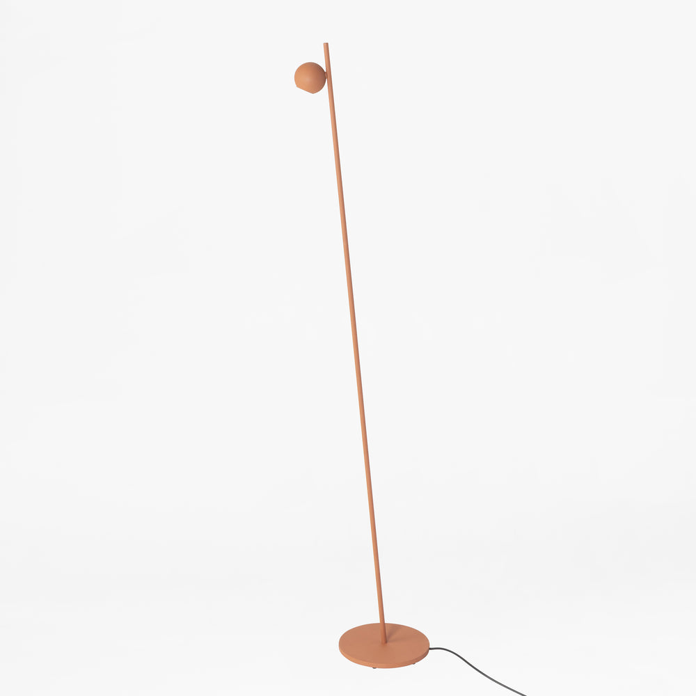 Compass LED Reading Floor Lamp