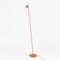 Compass LED Reading Floor Lamp  option Terracotta