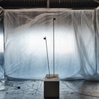Compass LED Reading Floor Lamp