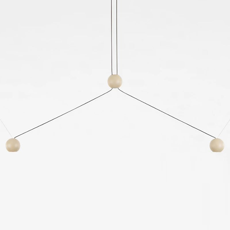 Compass Round LED Pendant Light
