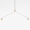 Compass Round LED Pendant Light  option Beige