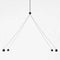 Compass Round LED Pendant Light  option 4 Lights