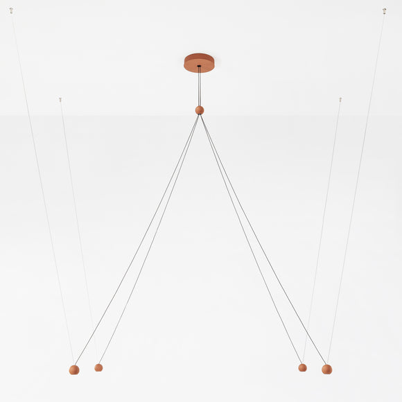 Compass Round LED Pendant Light