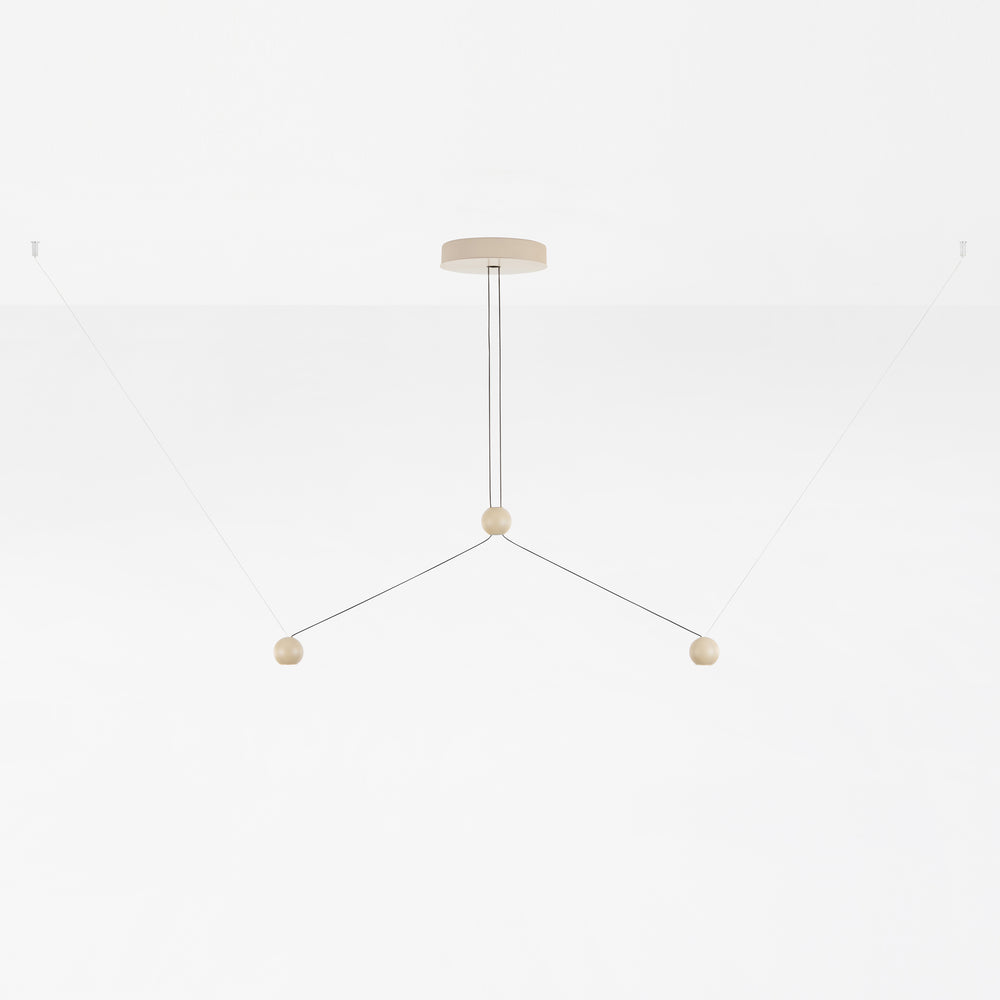 Compass Round LED Pendant Light