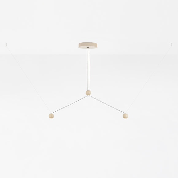 Compass Round LED Pendant Light