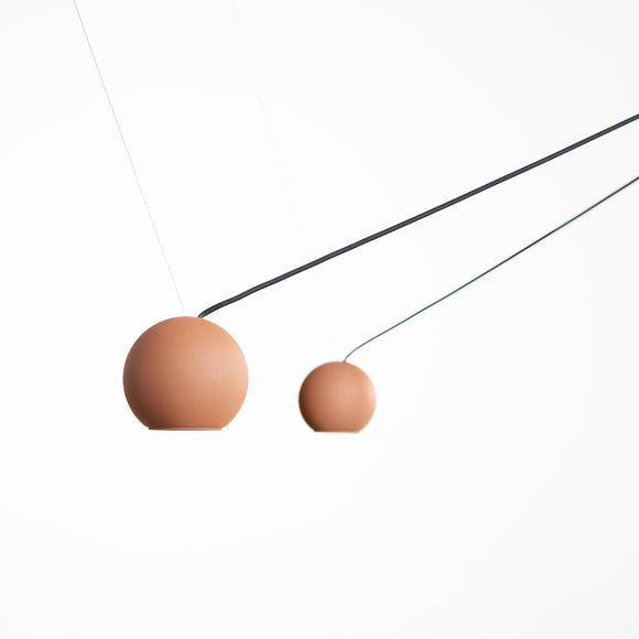 Compass Round LED Pendant Light