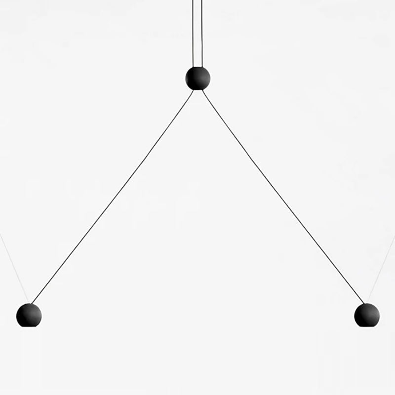 Compass Round LED Pendant Light