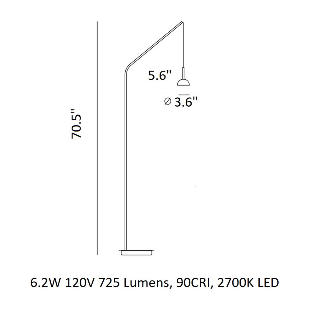 Cupolina LED Floor Lamp