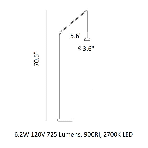 Cupolina LED Floor Lamp