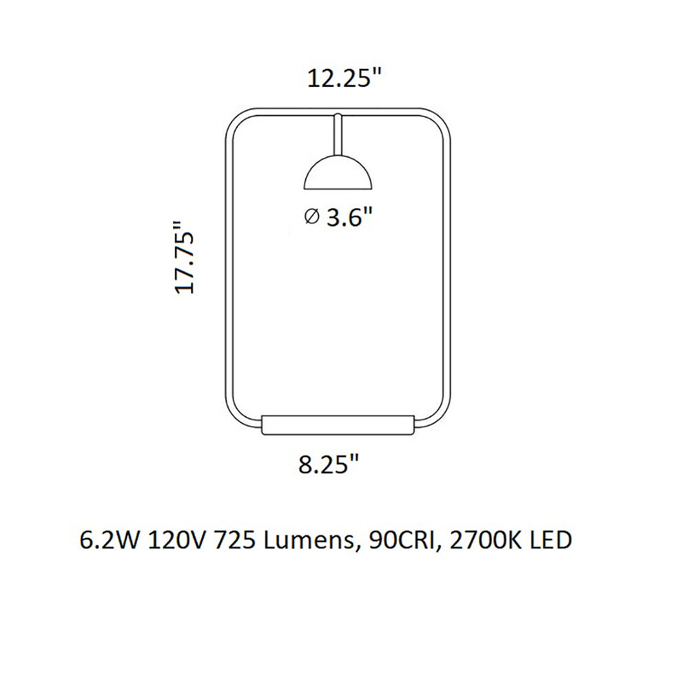 Cupolina LED Table Lamp
