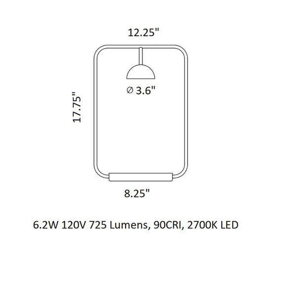 Cupolina LED Table Lamp