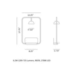 Cupolina LED Wall Sconce