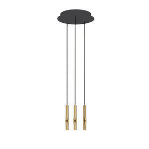 Flow 3-Light LED Pendant Light