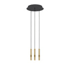 Flow 3-Light LED Pendant Light