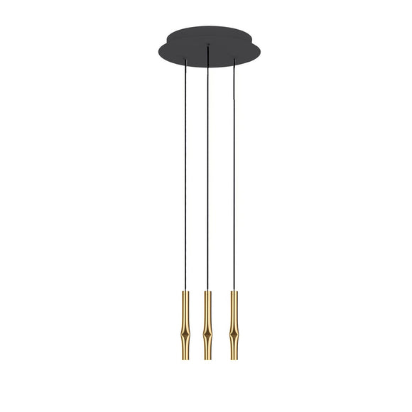 Flow 3-Light LED Pendant Light
