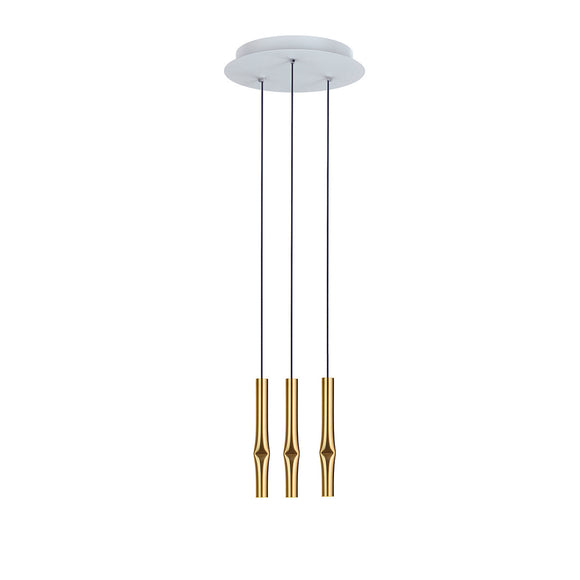 Flow 3-Light LED Pendant Light
